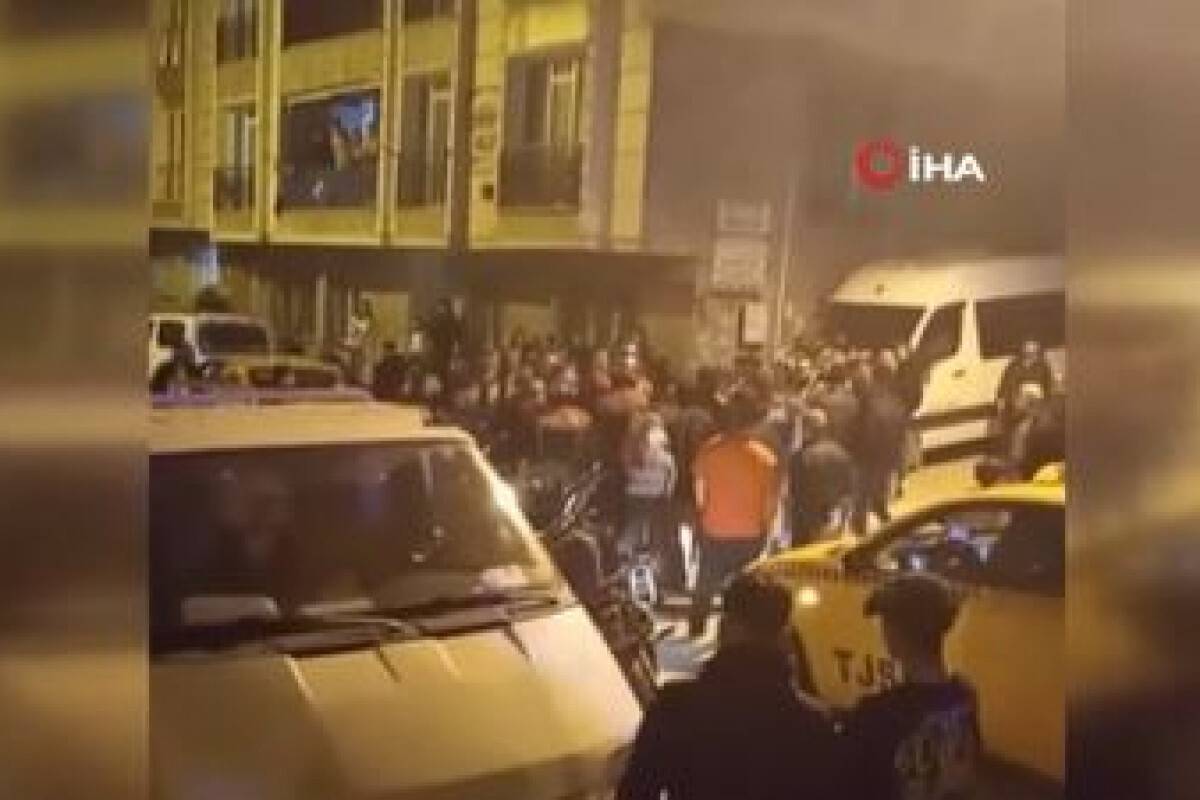 Kalp hastası taksiciyi sokak ortasında darp ettiler