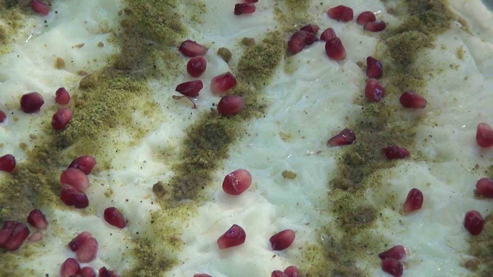 Osmanlı’dan günümüze gelen lezzet Ramazan’da damakları tatlandırıyor
