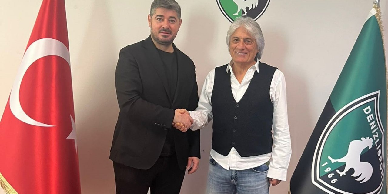 Denizlispor’un yeni Teknik Direktörü Kemal Kılıç oldu