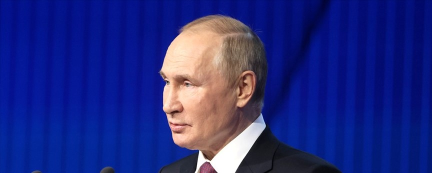 Putin: “Çin ile askeri bir ittifak oluşturmuyoruz”
