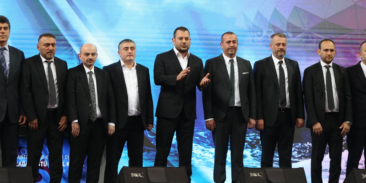 Trabzonspor'da yeni başkan Ertuğrul Doğan