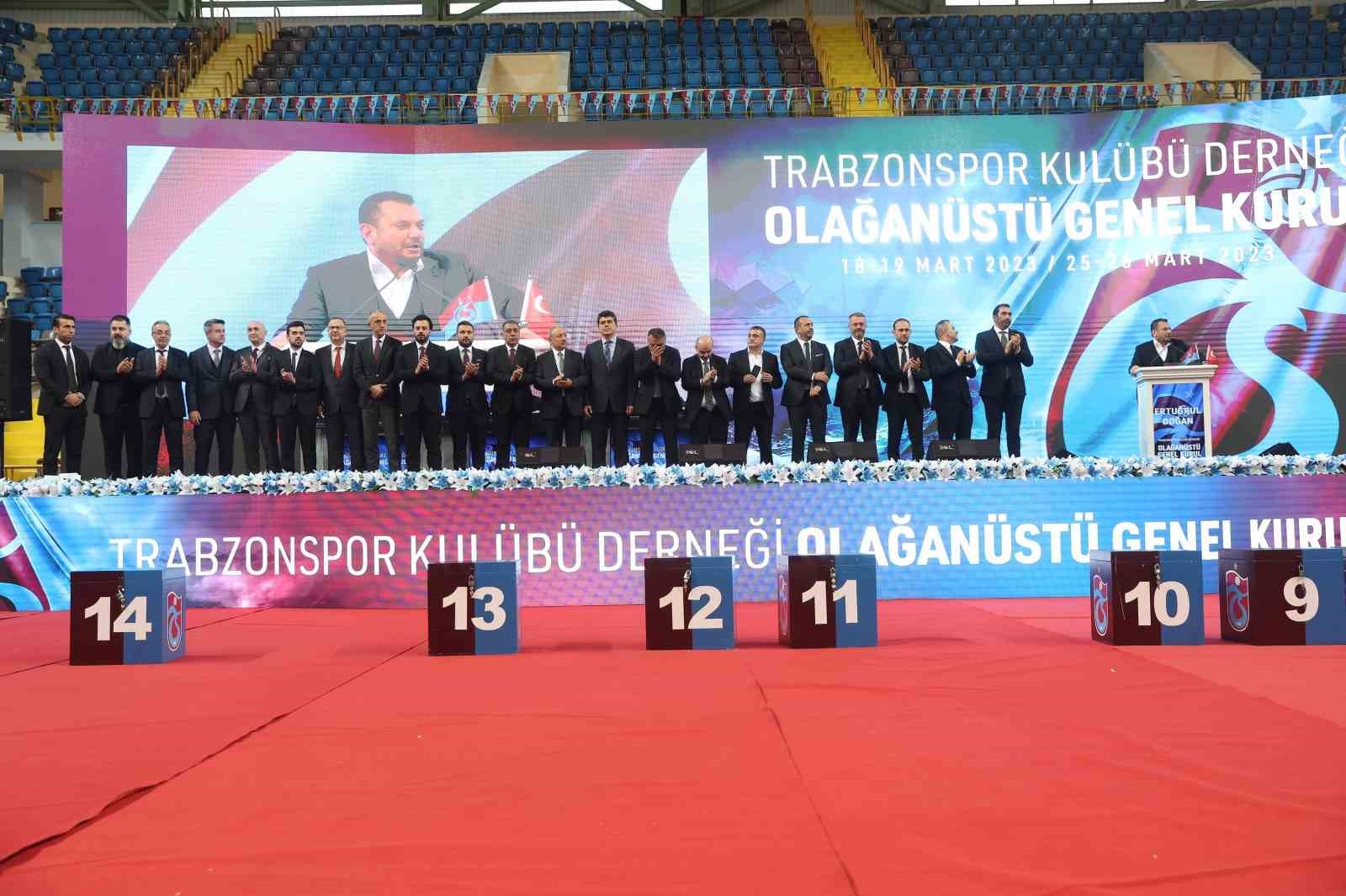 Trabzonspor’un yeni başkanı Ertuğrul Doğan