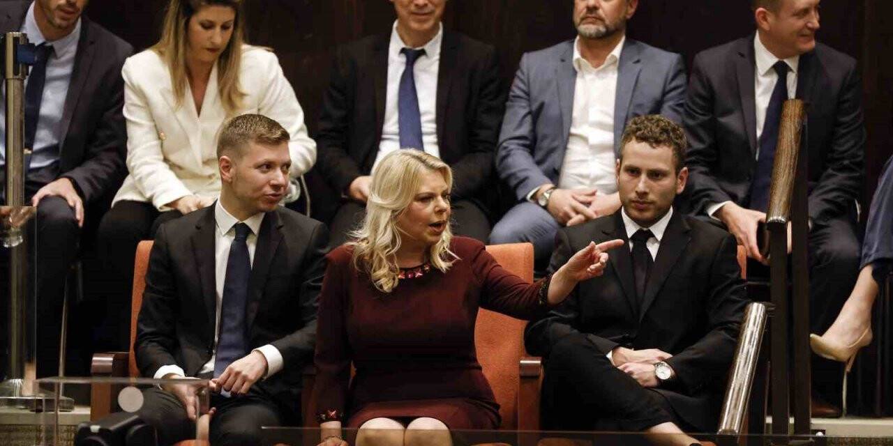 Netanyahu’nun oğlundan, protestoları ABD’nin fonladığı iddiası