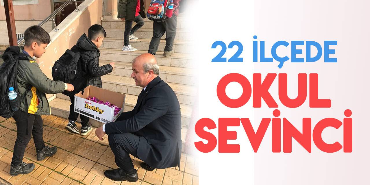 Deprem bölgesindeki 22 ilçede okullar açıldı