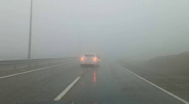 Sis görüş mesafesini 10 metreye kadar düşürdü