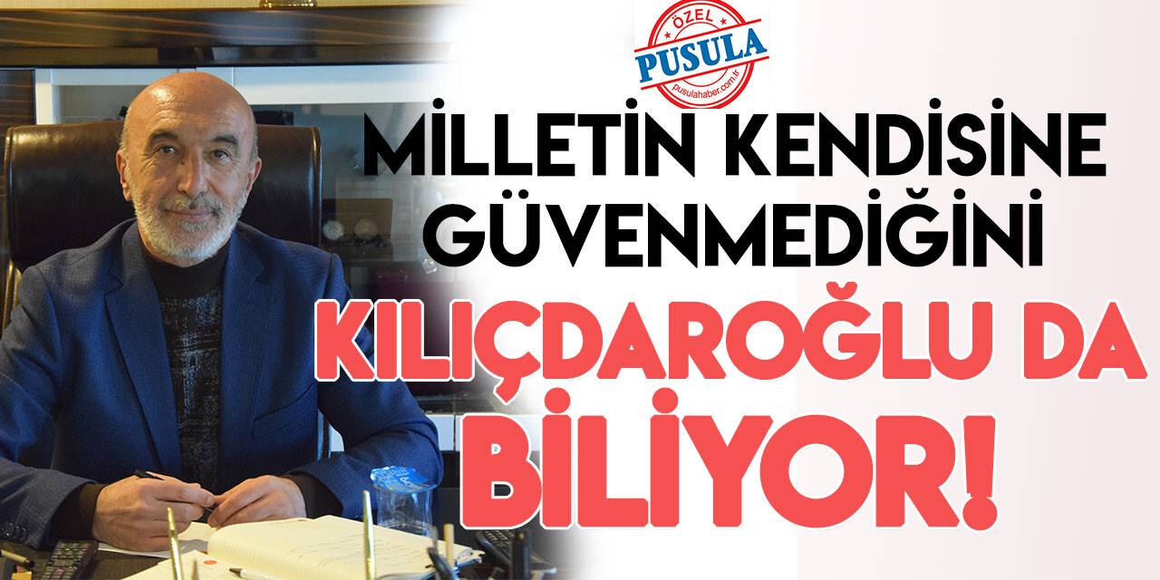 Angı: Kılıçdaroğlu milletin kendisine oy vermeyeceğini biliyor