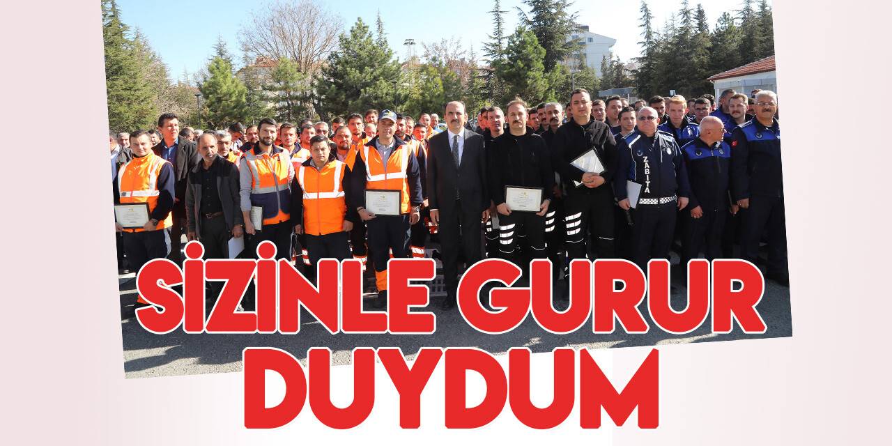 Başkan Altay: En zor zamanda görev alma iradesi gösterdiniz