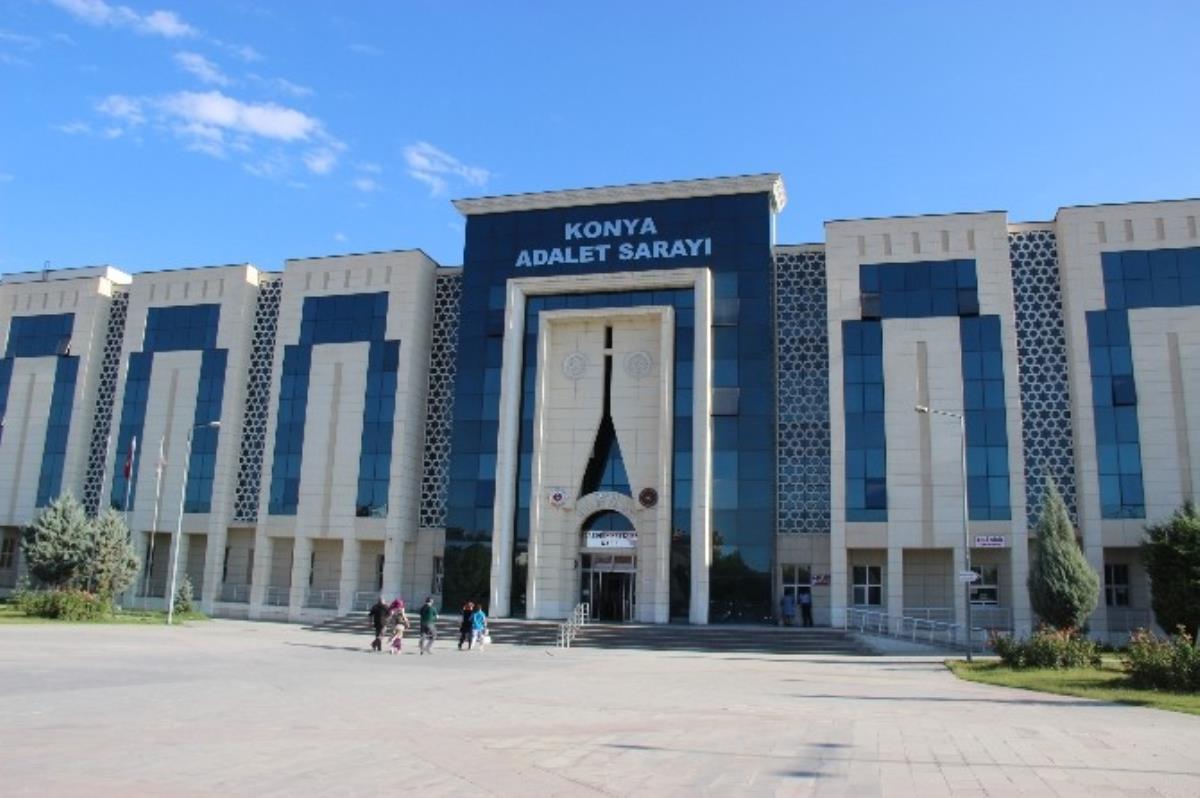 Konya'da bir kadını darbeden 3 sanığa 9 yıl 10 ay 15'er gün hapis cezası verildi