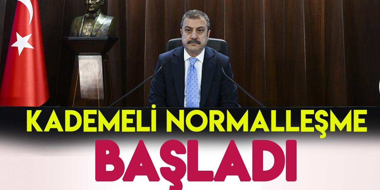 Şahap Kavcıoğlu: Enflasyonda kalıcı düşüş sağlanacak