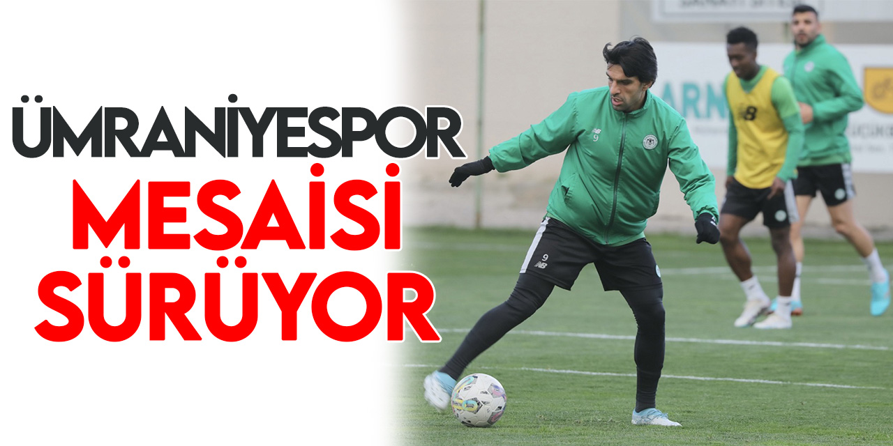 Konyaspor'da Ümraniyespor maçı hazırlıkları devam ediyor