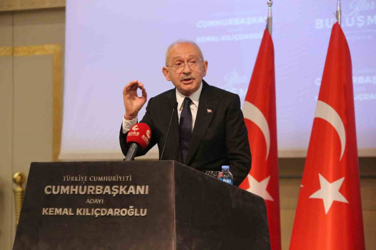 Kılıçdaroğlu, Konya'da konuştu