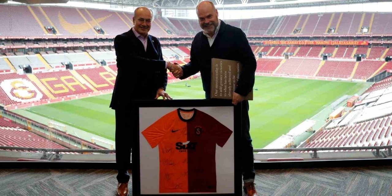 Galatasaray, Danimarka’dan gelen misafirlerini ağırladı