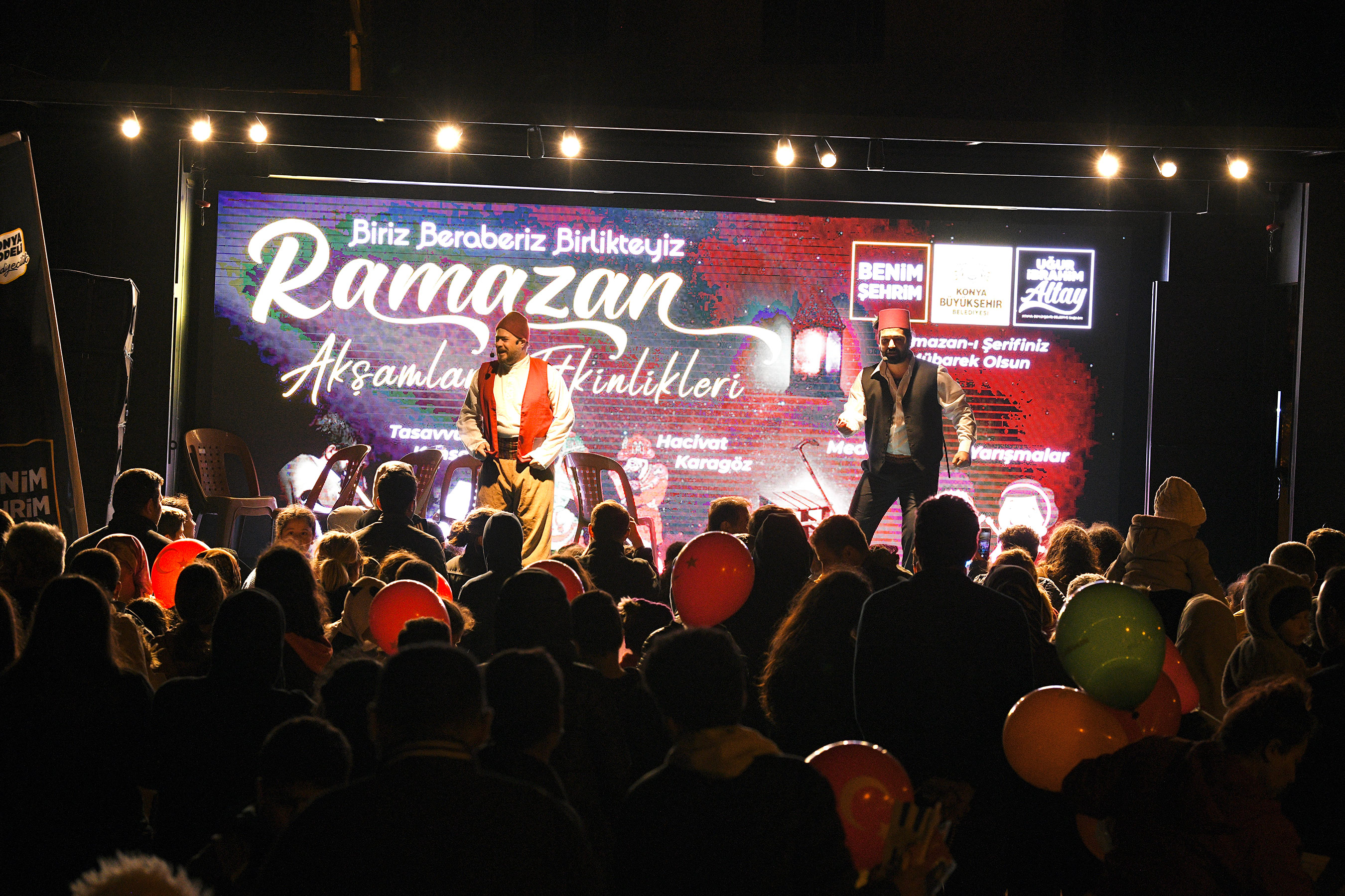 Konya Büyükşehir'in Hatay’daki Ramazan etkinlikleri sürüyor