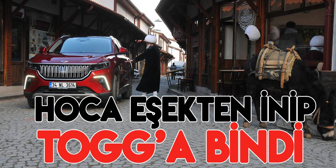 Yerli otomobil Togg, Akşehir’de