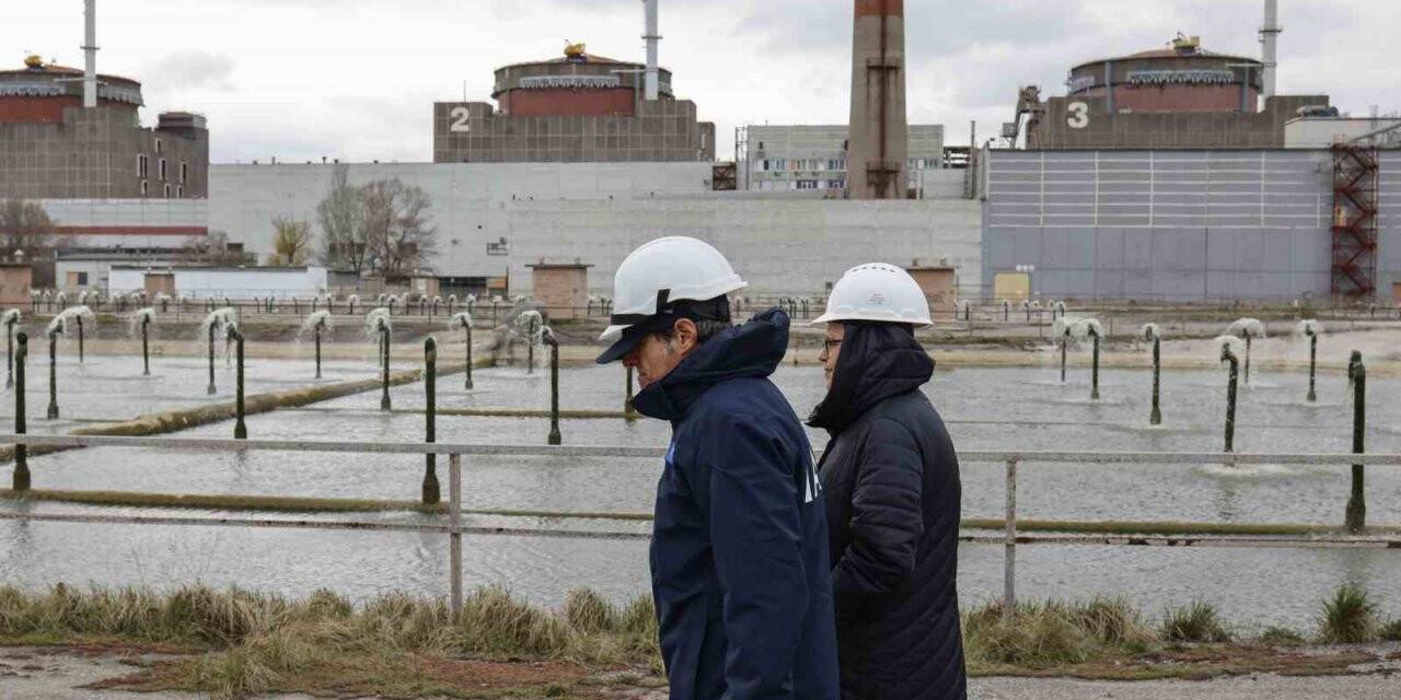 UAEA Başkanı Grossi’den Zaporijya Nükleer Santrali’ne ziyaret