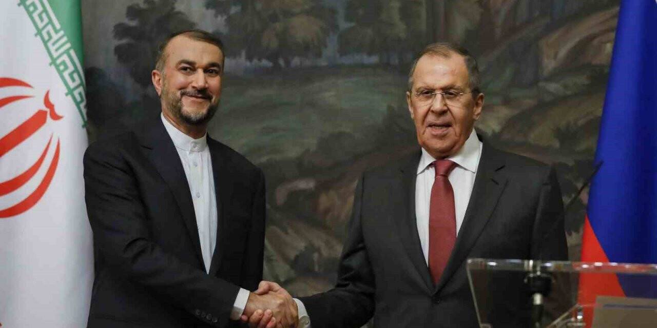 Rusya Dışişleri Bakanı Lavrov, İranlı mevkidaşı Abdullahiyan ile görüştü