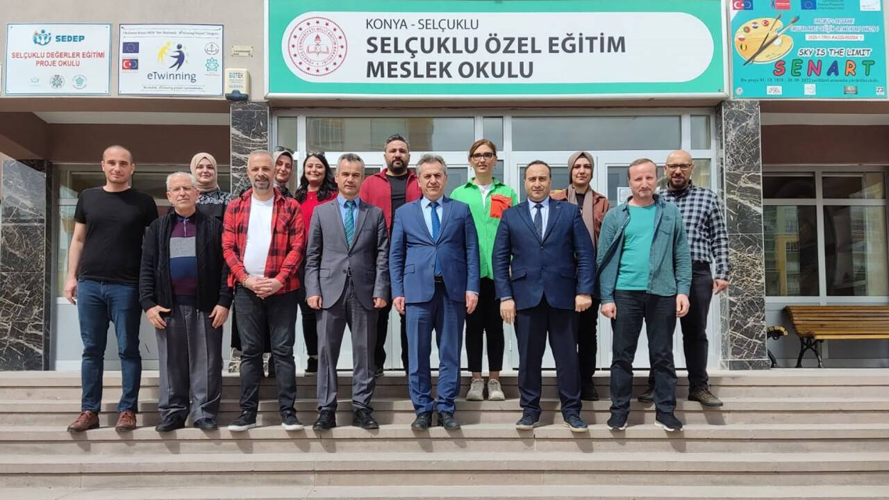 Yiğit'ten özel eğitim kurumlarına ziyaret
