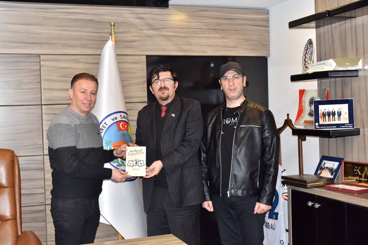 Gönül Gözü Derneği'nden Akşehir Ticaret Odası'na ziyaret