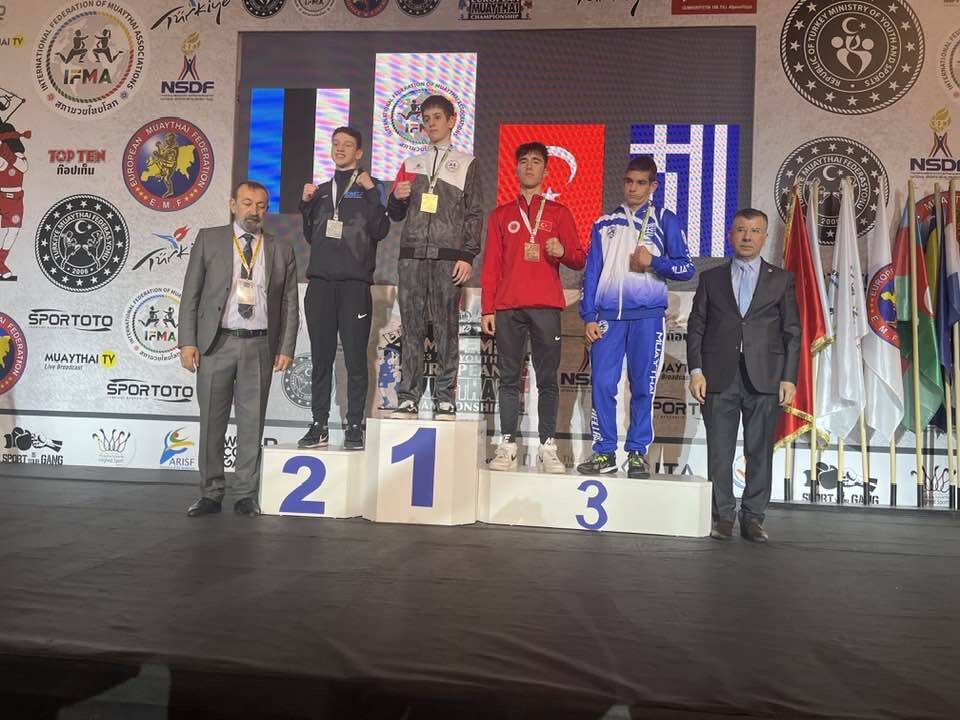Muaythai Avrupa Şampiyonu Seydişehir’den