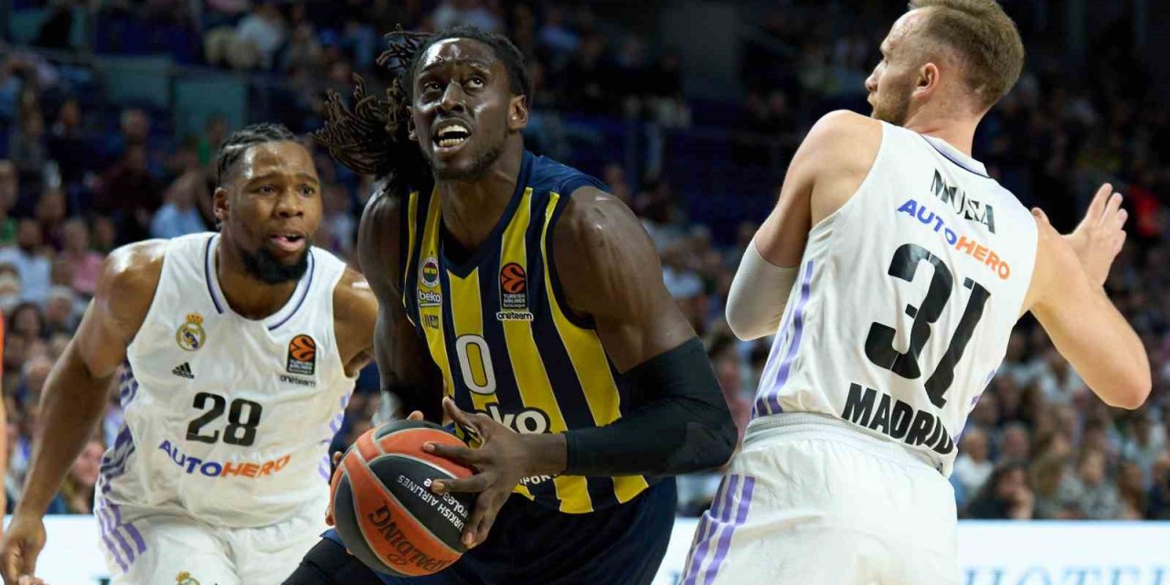 THY Euroleague: Real Madrid: 90 - Fenerbahçe Beko: 75