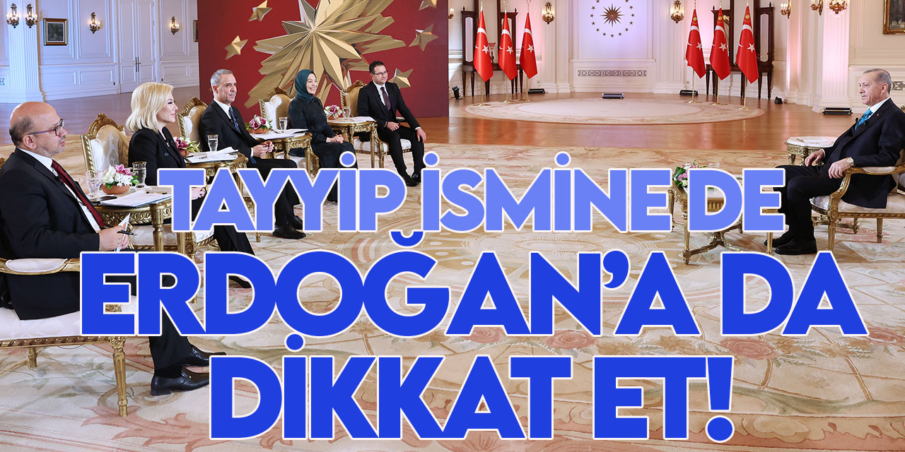 Benim adım Tayyip, soyadım da Erdoğan, yapıyoruz dersek yaparız!