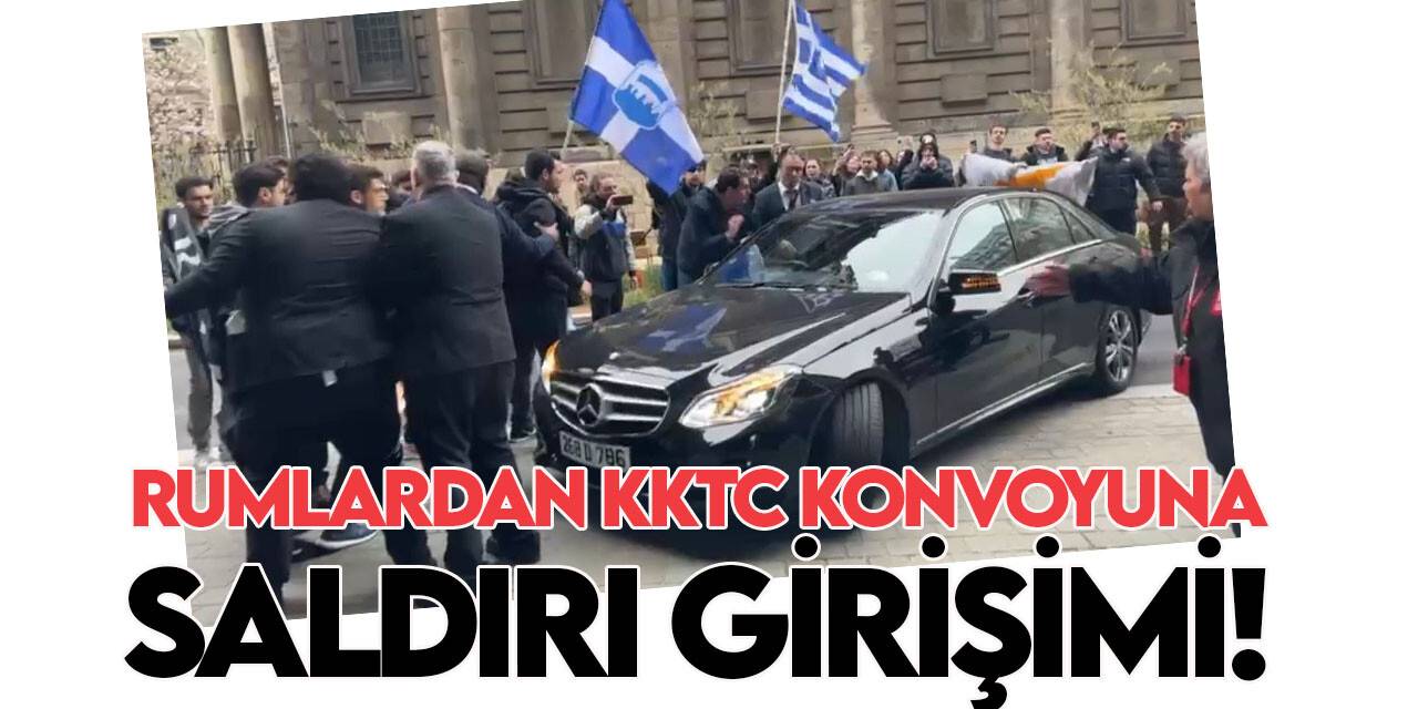 İngiltere’de, KKTC Cumhurbaşkanı Tatar’ın konvoyuna saldırı girişimi