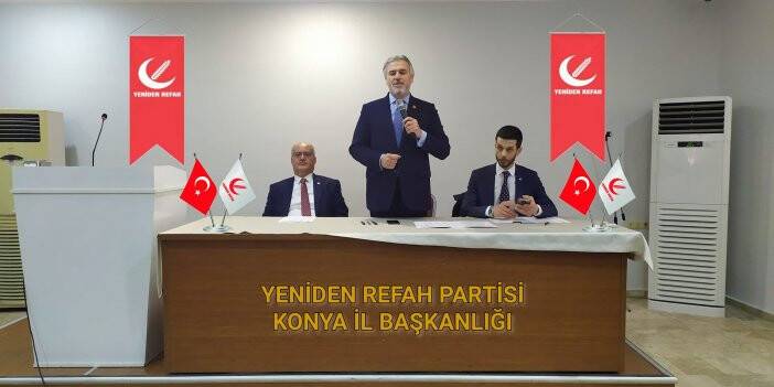 YRP Konya'da temayül yoklaması