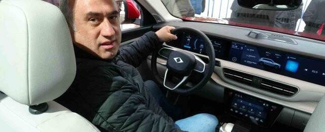 Talihlinin TOGG heyecanı