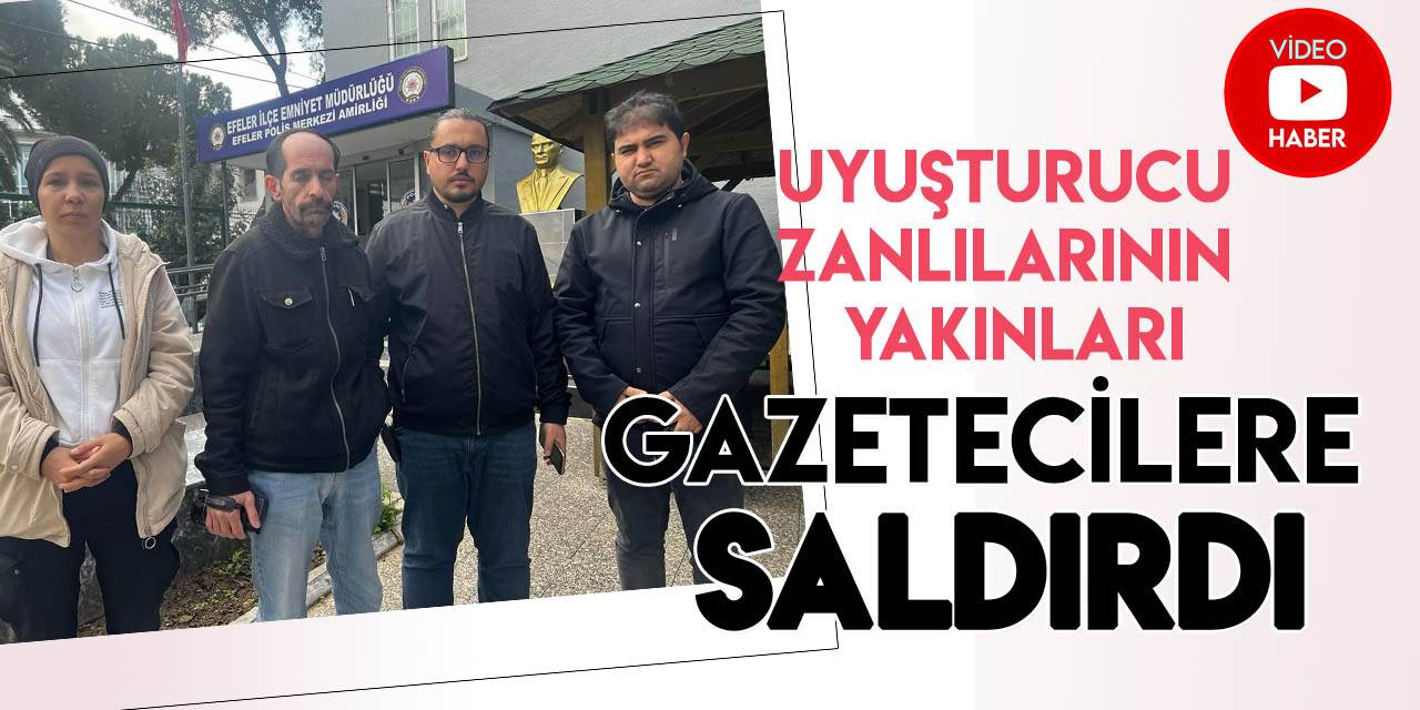 Adliye önünde gazetecilere çirkin saldırı
