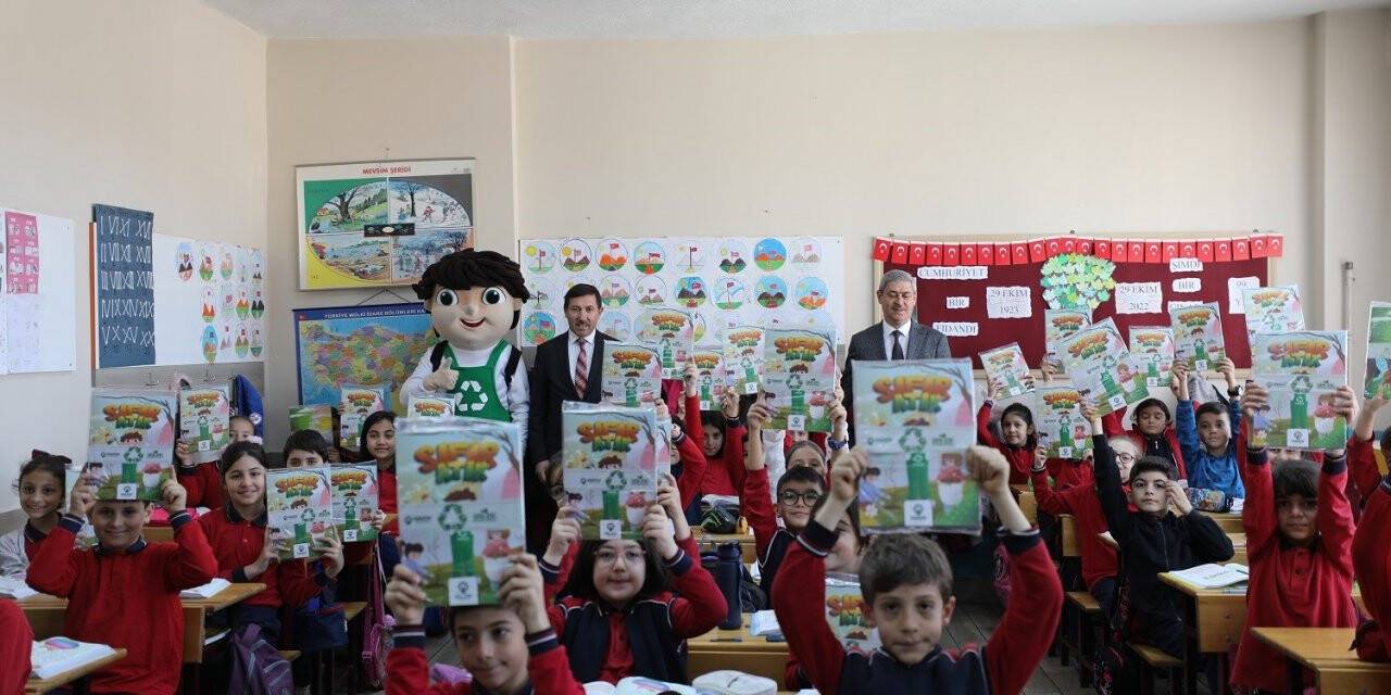Karatay Belediyesinden "Sıfır Atık Eğitim Seti"