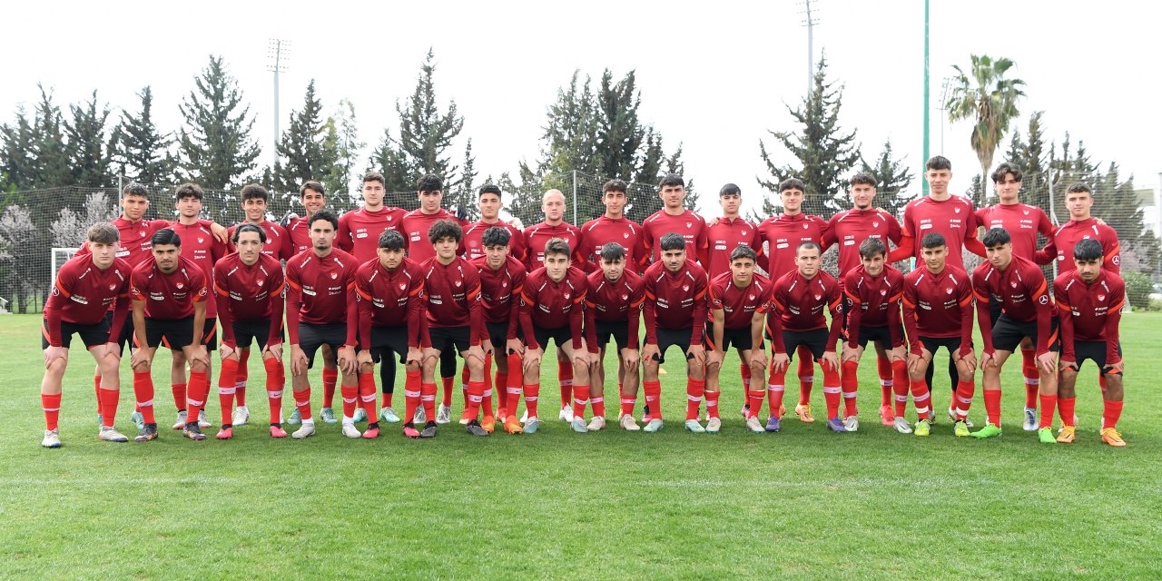 U18 Milli Takım Kampı sona erdi