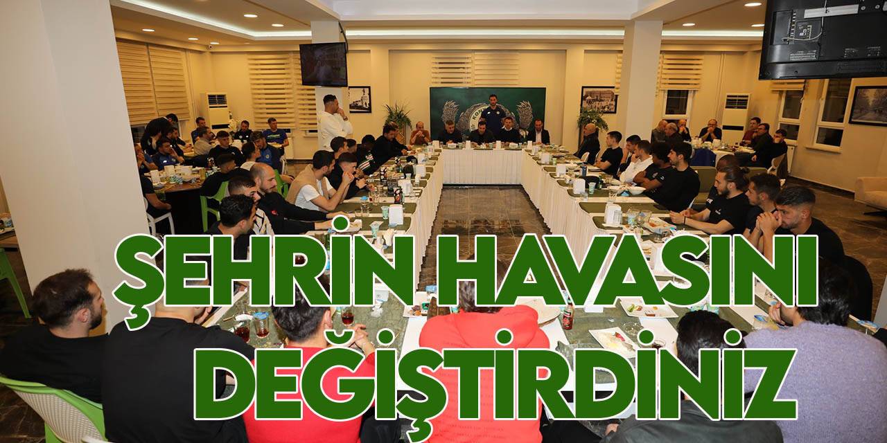 Konyaspor Başkanı Özgökçen: Galatasaray galibiyeti şehirdeki havayı değiştirdi