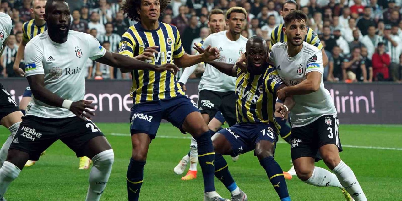 Beşiktaş, ligde Fenerbahçe’ye son 10 maçta 1 kez kaybetti