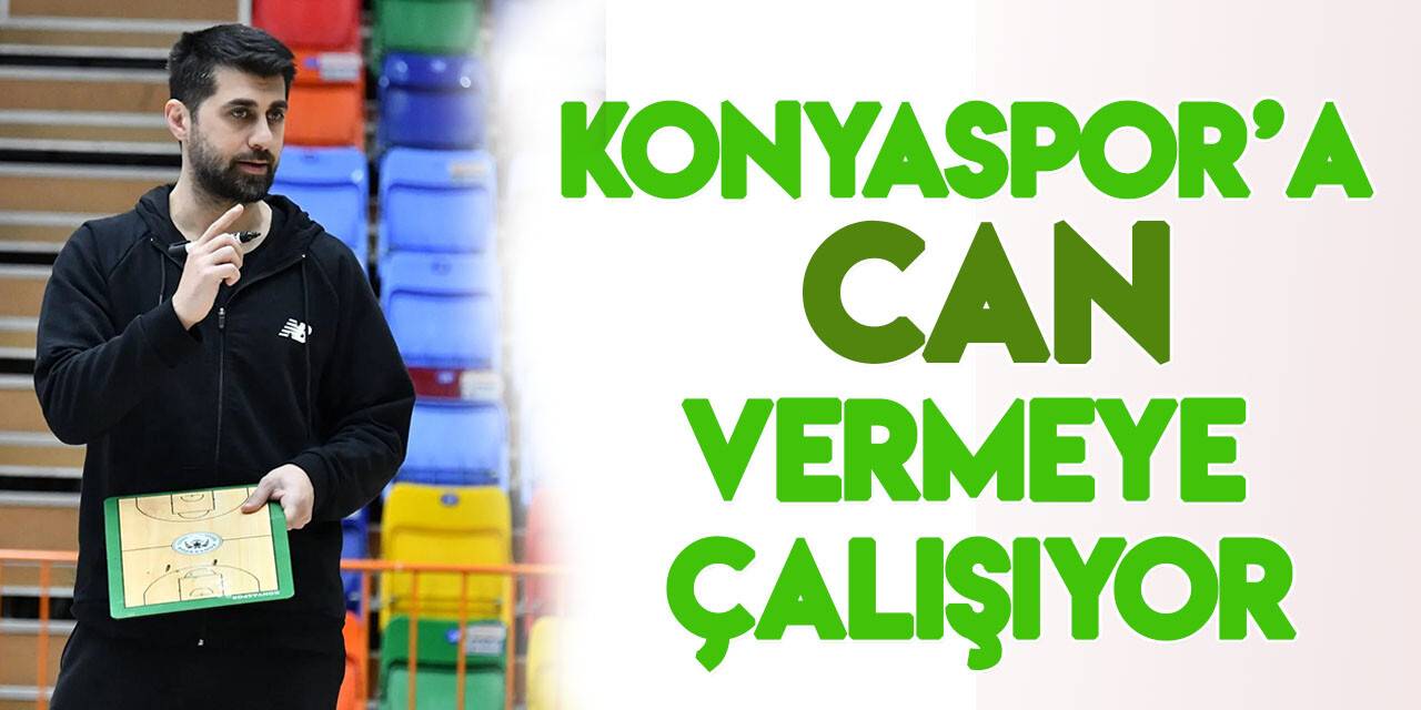 AYOS Konyaspor Başantrenörü Can Sevim, takımı kümede tutmak için çalışıyor