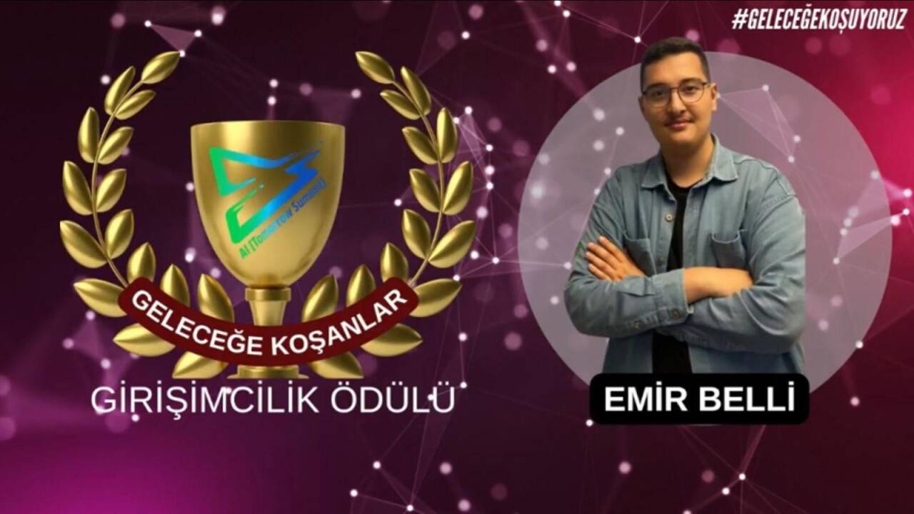 Belli Al Tomorrow Summit Award 2023'te ödül aldı