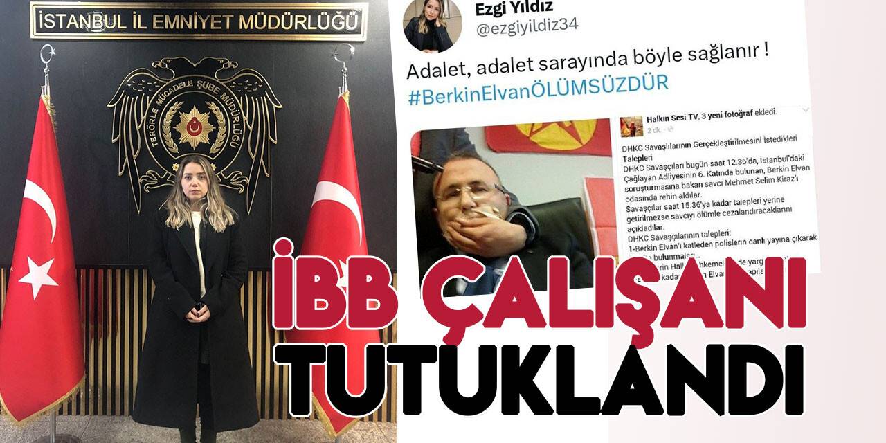 Şehit Savcı Mehmet Selim Kiraz'la  ilgili aşağılık paylaşım yapan İBB çalışanı tutuklandı