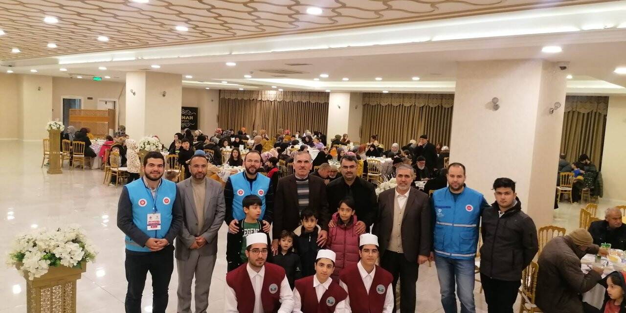 TDV Konya’dan GSB yurtlarında iftar