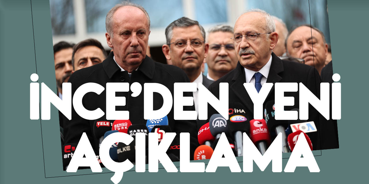 Muharrem İnce'den Kılıçdaroğlu'nun ziyaretiyle ilgili dikkat çeken "ittifak" açıklaması!