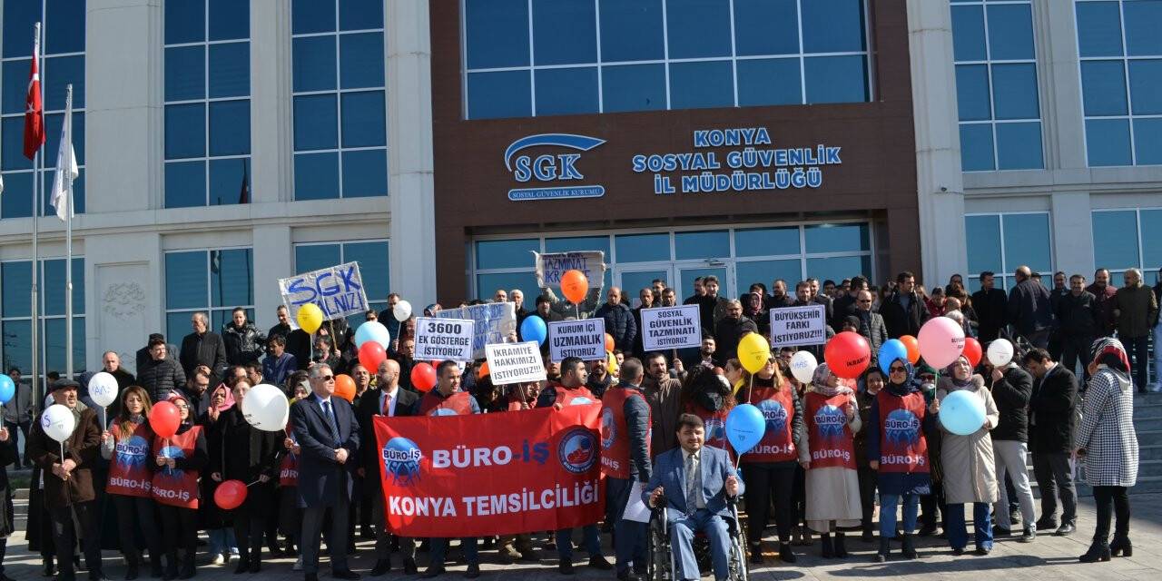 ‘Özlük hakları istiyoruz’