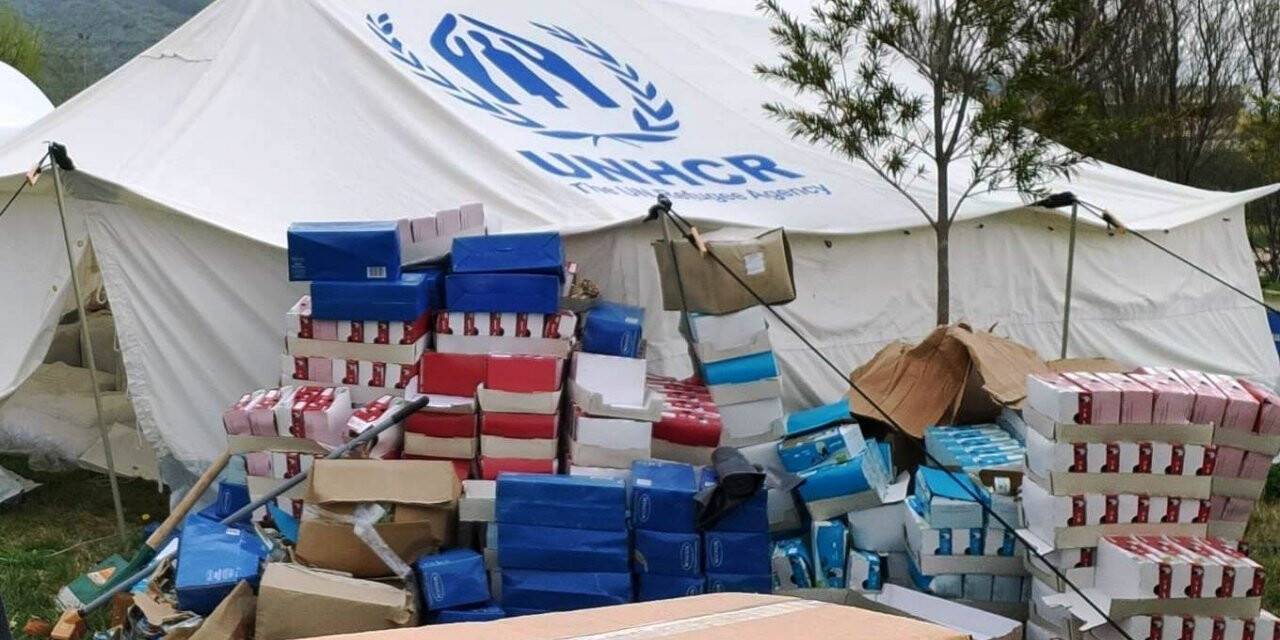 Özbey Hijyenik’ten deprem bölgesine destek