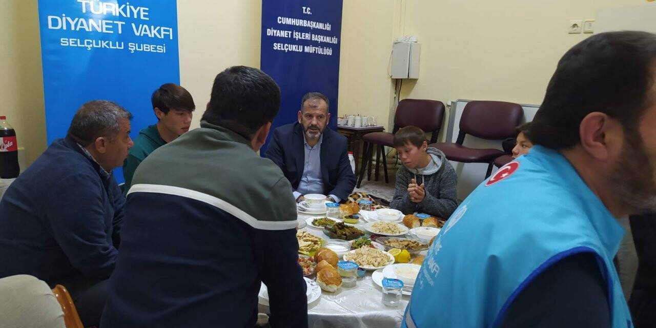 Kardeş aileler ‘İyilik Sofrası’nda