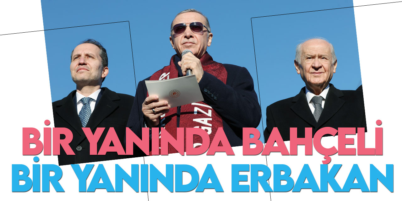 Fatin Erbakan, Cumhurbaşkanı Erdoğan'la ilk programına katıldı
