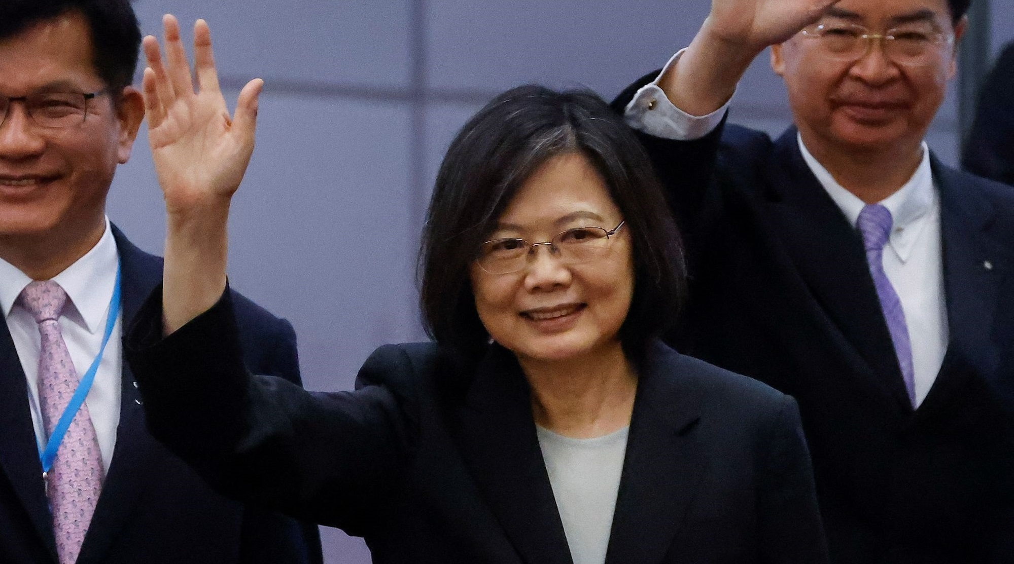 Tayvan lideri Tsai: "Çin'in gerilimi tırmandırdığı aşikar"