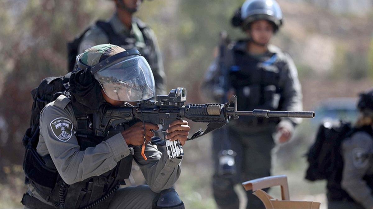 İsrail güçleri bir Filistinliyi ateş açarak vurdu