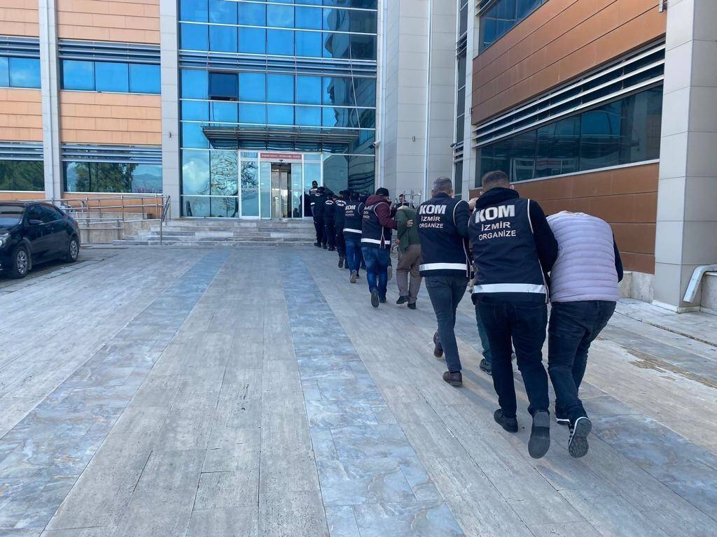 Akbaba Operasyonu’nda Belediye çalışanları  gözaltında