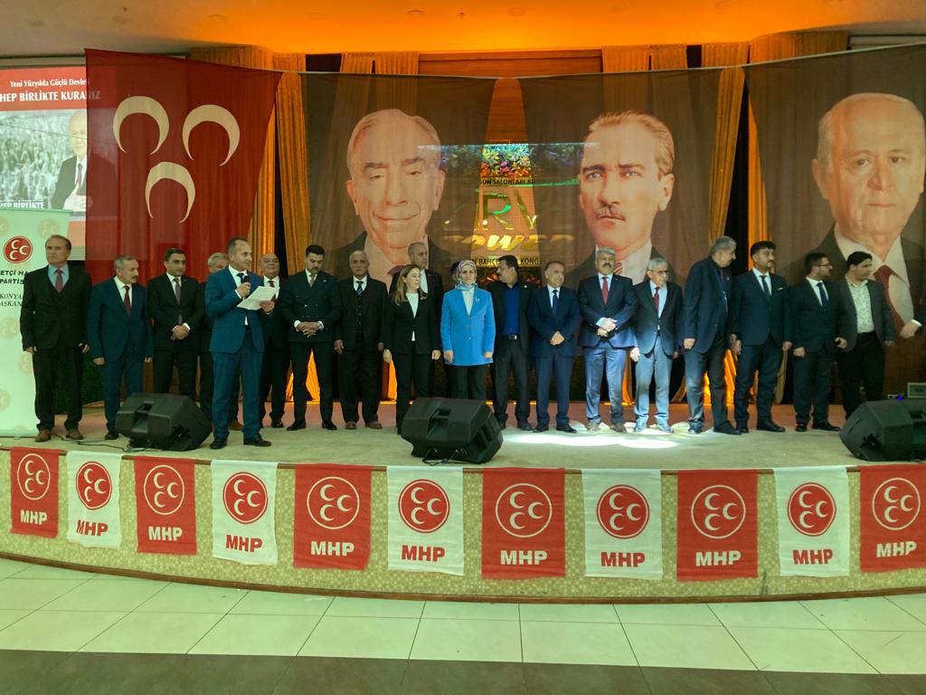 MHP Konya İl Başkanlığı'nda Konya milletvekili aday adayları tanıtıldı