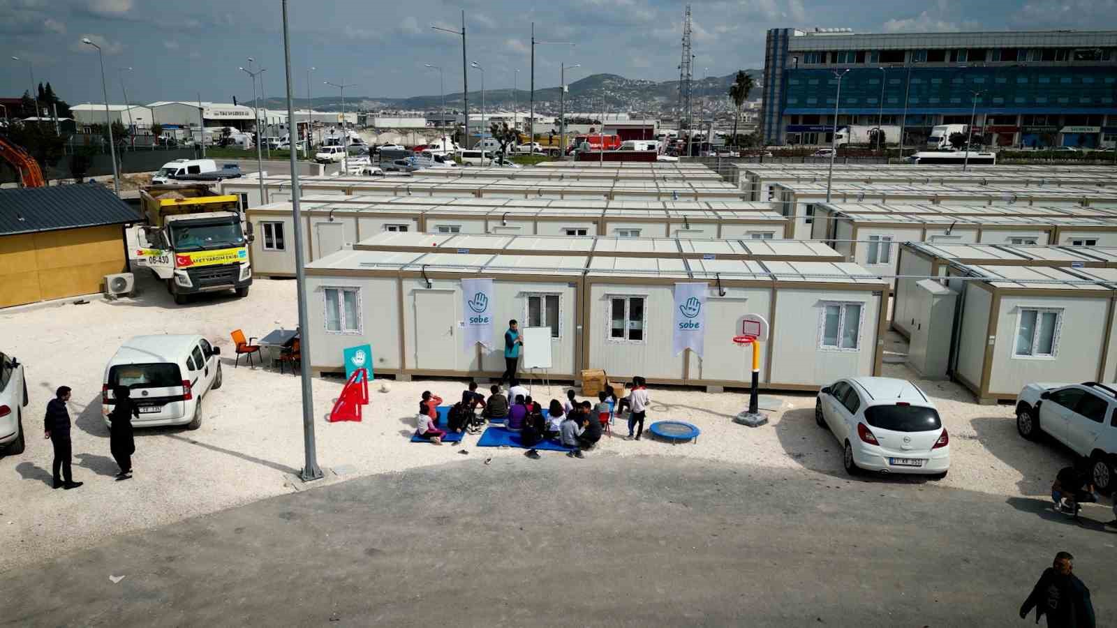 Konya'da depremzede 'otizmli çocuklara' özel eğitim
