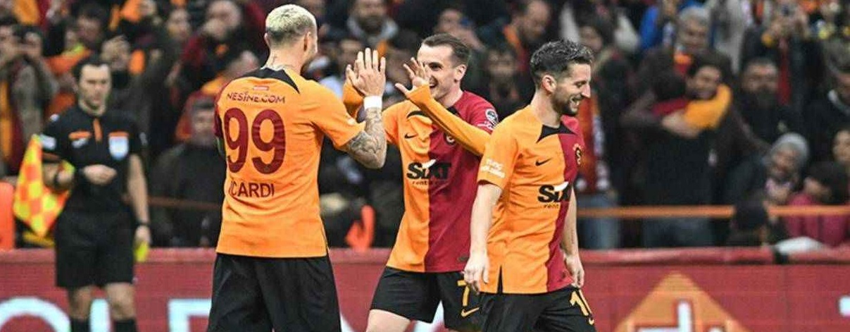 Galatasaray evinde  9. maçını kazandı