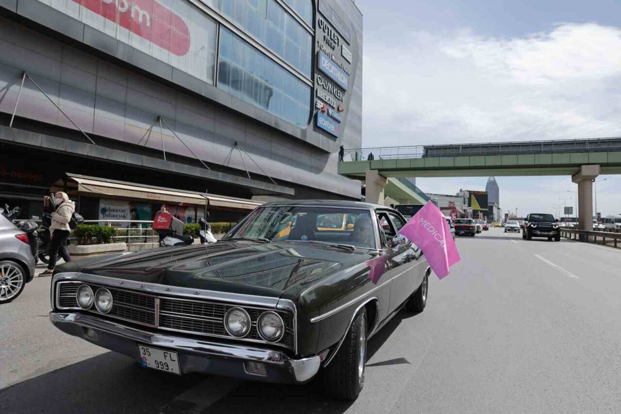 Kanserde erken teşhise dikkat çekmek için yola çıktılar