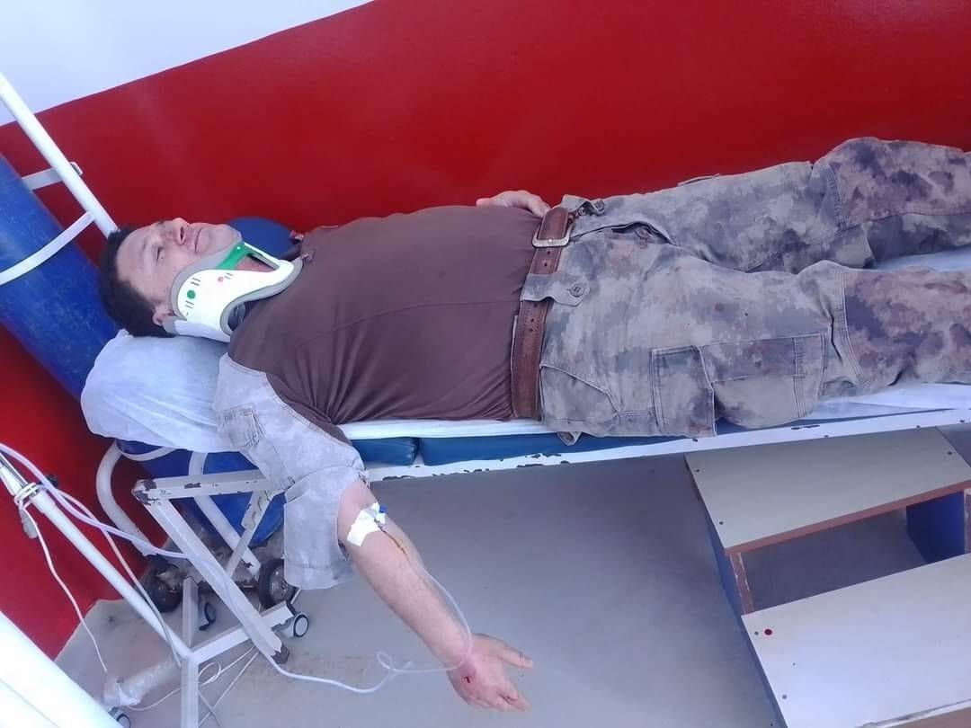 Gizli buzlanmayı fark etmedi,  uçuruma yuvarlandı